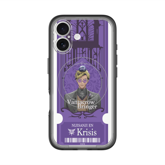 Slim Protection Premium Case with MagSafe［ NIJISANJI EN - Vantacrow Bringer - Ticket ］