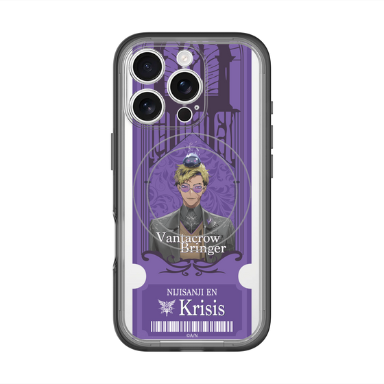 Slim Protection Premium Case with MagSafe［ NIJISANJI EN - Vantacrow Bringer - Ticket ］