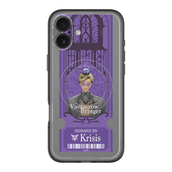 Slim Protection Premium Case with MagSafe［ NIJISANJI EN - Vantacrow Bringer - Ticket ］