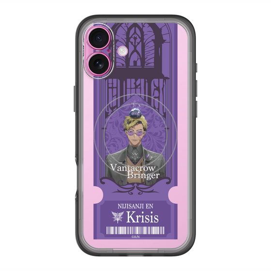 Slim Protection Premium Case with MagSafe［ NIJISANJI EN - Vantacrow Bringer - Ticket ］