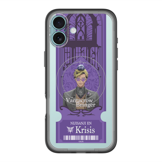 Slim Protection Premium Case with MagSafe［ NIJISANJI EN - Vantacrow Bringer - Ticket ］