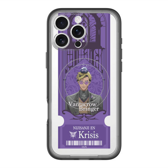 Slim Protection Premium Case with MagSafe［ NIJISANJI EN - Vantacrow Bringer - Ticket ］