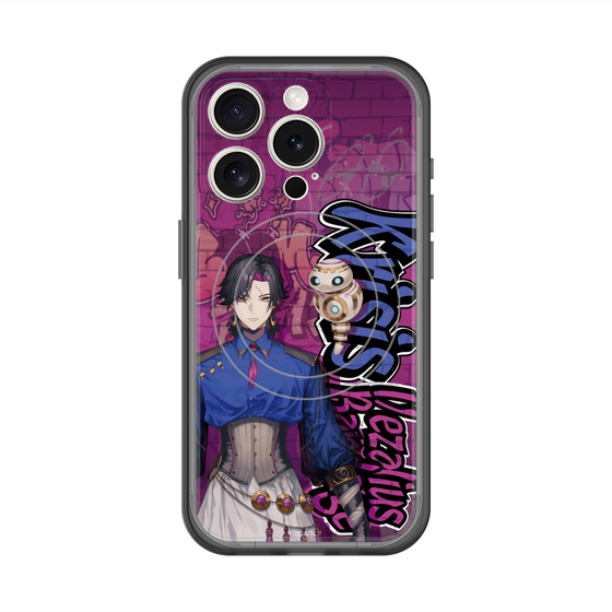 Slim Protection Premium Case with MagSafe［ NIJISANJI EN - Vezalius Bandage - Street ］