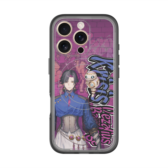 Slim Protection Premium Case with MagSafe［ NIJISANJI EN - Vezalius Bandage - Street ］