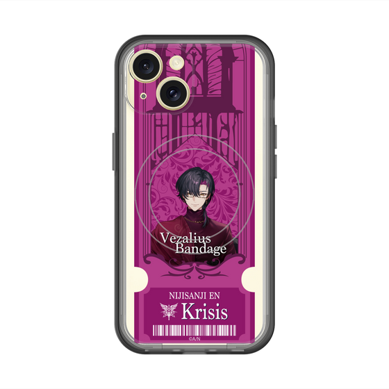 Slim Protection Premium Case with MagSafe［ NIJISANJI EN - Vezalius Bandage - Ticket ］