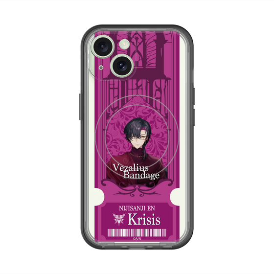 Slim Protection Premium Case with MagSafe［ NIJISANJI EN - Vezalius Bandage - Ticket ］