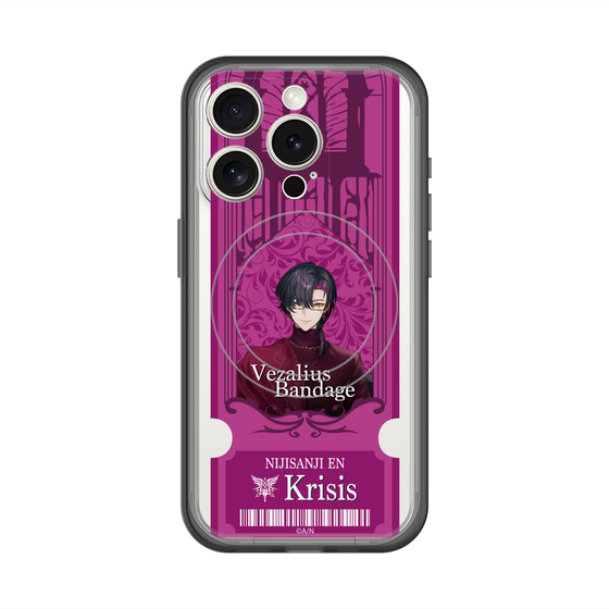 Slim Protection Premium Case with MagSafe［ NIJISANJI EN - Vezalius Bandage - Ticket ］