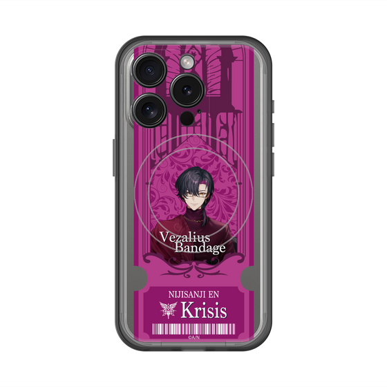 Slim Protection Premium Case with MagSafe［ NIJISANJI EN - Vezalius Bandage - Ticket ］