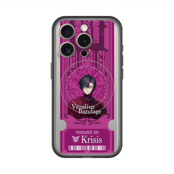 Slim Protection Premium Case with MagSafe［ NIJISANJI EN - Vezalius Bandage - Ticket ］