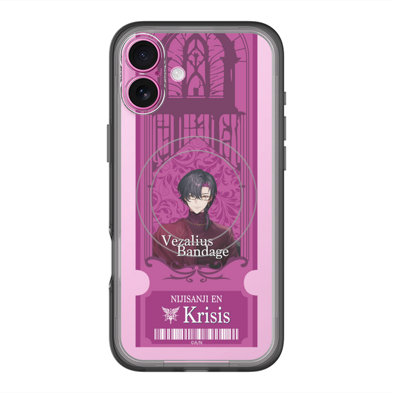 Slim Protection Premium Case with MagSafe［ NIJISANJI EN - Vezalius Bandage - Ticket ］