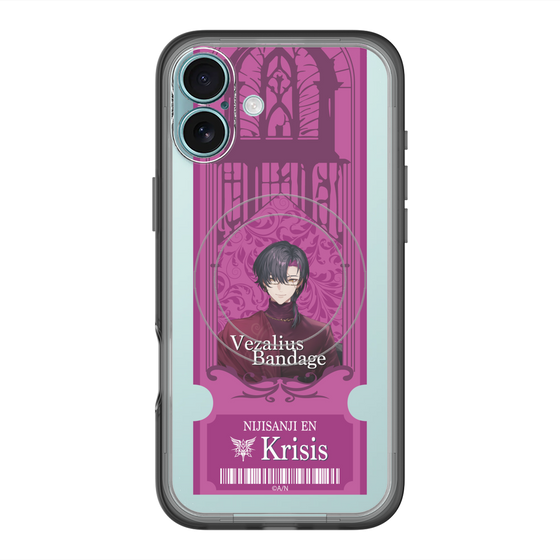Slim Protection Premium Case with MagSafe［ NIJISANJI EN - Vezalius Bandage - Ticket ］