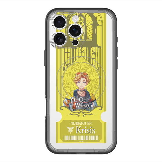 Slim Protection Premium Case with MagSafe［ NIJISANJI EN - Yu Q. Wilson - Ticket ］