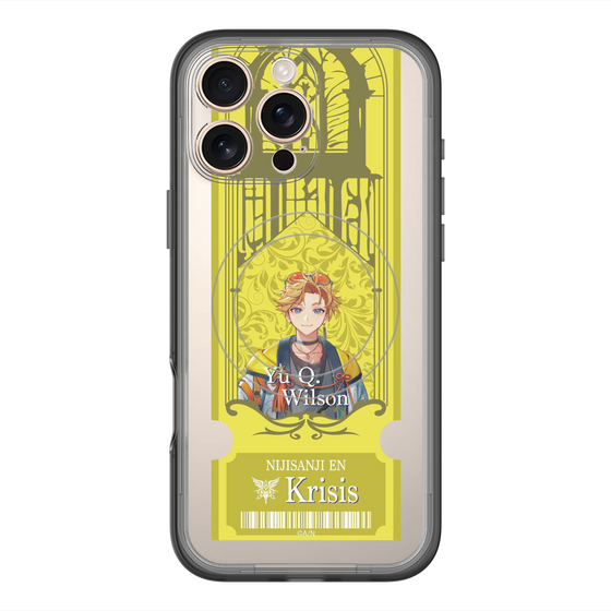 Slim Protection Premium Case with MagSafe［ NIJISANJI EN - Yu Q. Wilson - Ticket ］