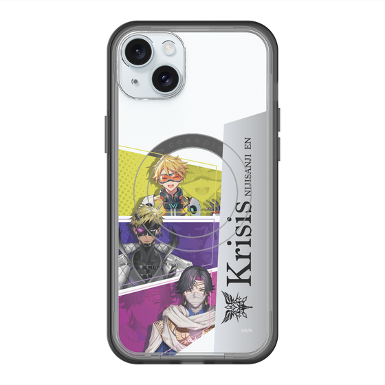 Slim Protection Premium Case with MagSafe［ NIJISANJI EN - Krisis - All Together ］