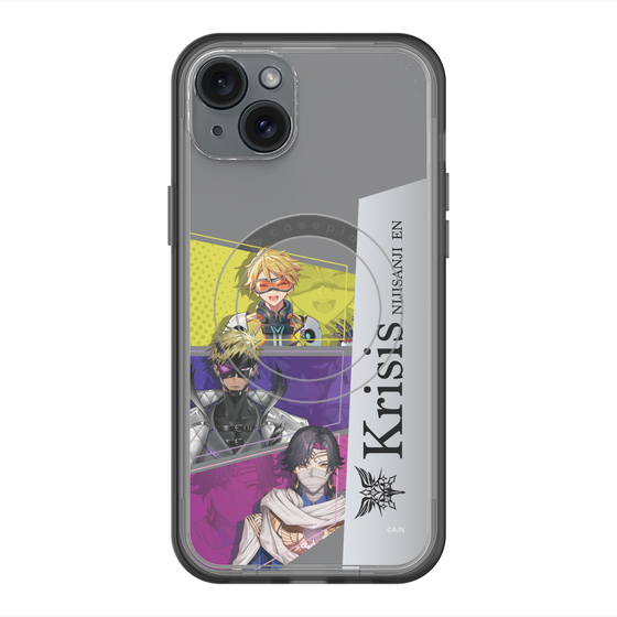 Slim Protection Premium Case with MagSafe［ NIJISANJI EN - Krisis - All Together ］