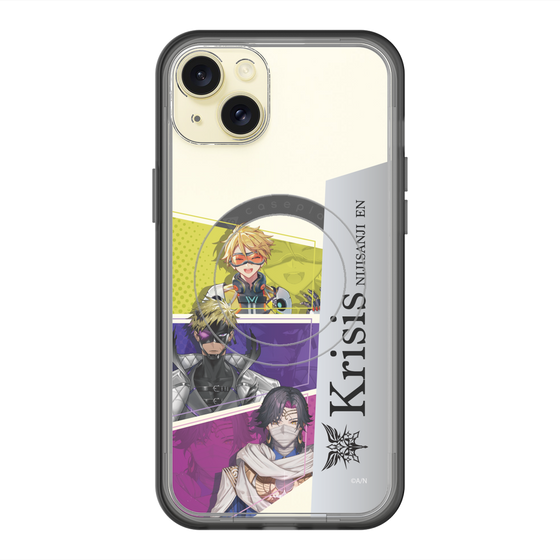 Slim Protection Premium Case with MagSafe［ NIJISANJI EN - Krisis - All Together ］