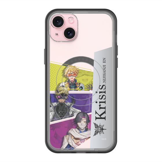 Slim Protection Premium Case with MagSafe［ NIJISANJI EN - Krisis - All Together ］