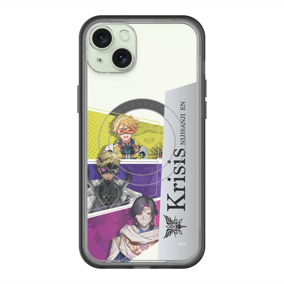 Slim Protection Premium Case with MagSafe［ NIJISANJI EN - Krisis - All Together ］