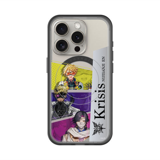 Slim Protection Premium Case with MagSafe［ NIJISANJI EN - Krisis - All Together ］