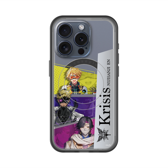 Slim Protection Premium Case with MagSafe［ NIJISANJI EN - Krisis - All Together ］