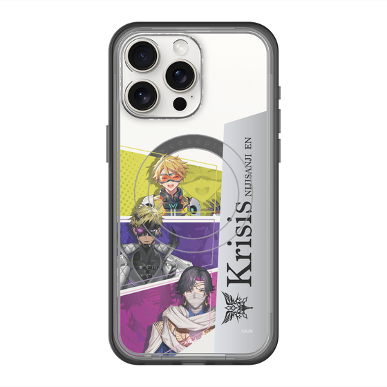 Slim Protection Premium Case with MagSafe［ NIJISANJI EN - Krisis - All Together ］