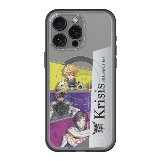 Slim Protection Premium Case with MagSafe［ NIJISANJI EN - Krisis - All Together ］