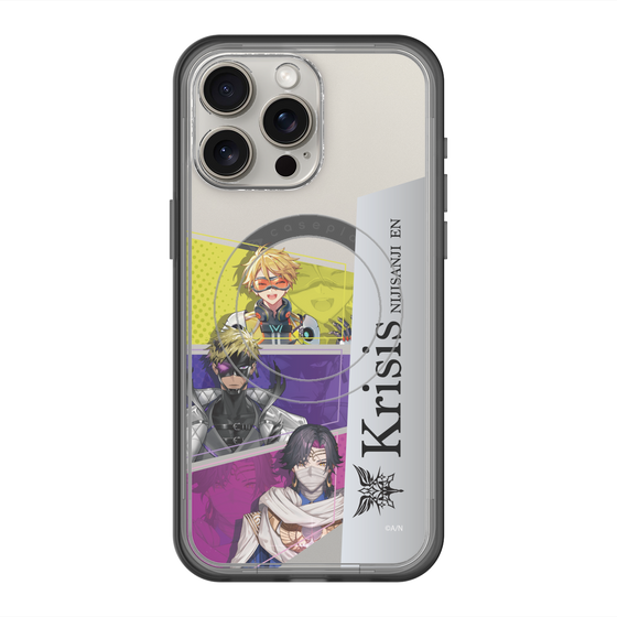 Slim Protection Premium Case with MagSafe［ NIJISANJI EN - Krisis - All Together ］