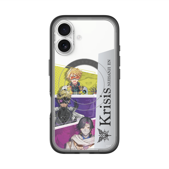 Slim Protection Premium Case with MagSafe［ NIJISANJI EN - Krisis - All Together ］