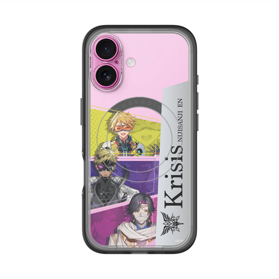 Slim Protection Premium Case with MagSafe［ NIJISANJI EN - Krisis - All Together ］