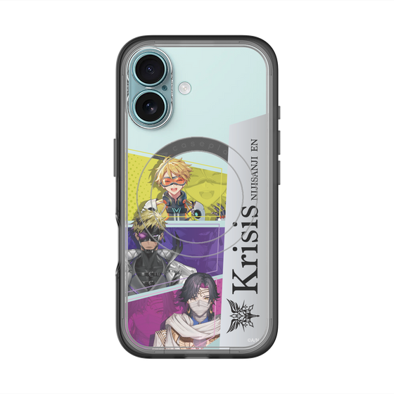 Slim Protection Premium Case with MagSafe［ NIJISANJI EN - Krisis - All Together ］