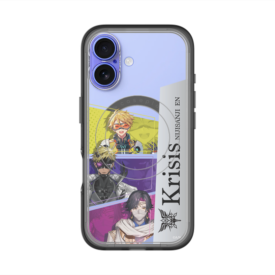 Slim Protection Premium Case with MagSafe［ NIJISANJI EN - Krisis - All Together ］