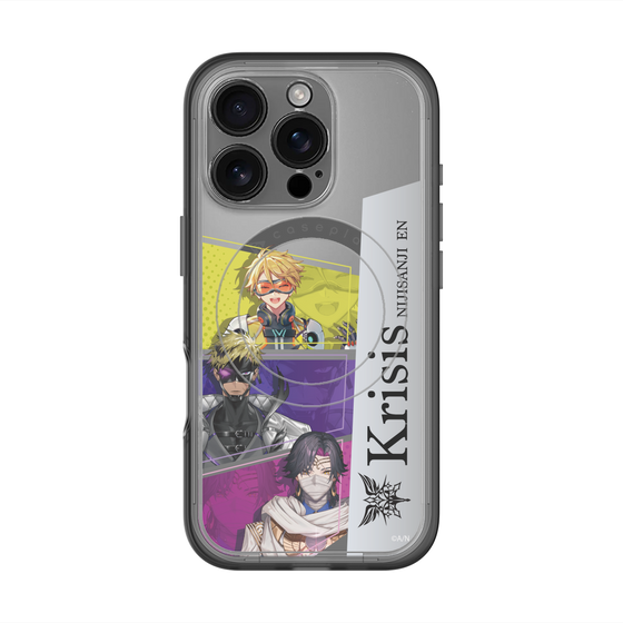 Slim Protection Premium Case with MagSafe［ NIJISANJI EN - Krisis - All Together ］