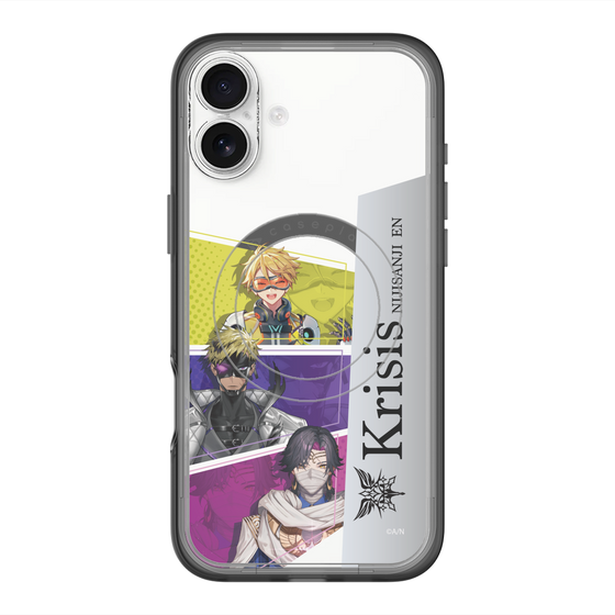 Slim Protection Premium Case with MagSafe［ NIJISANJI EN - Krisis - All Together ］
