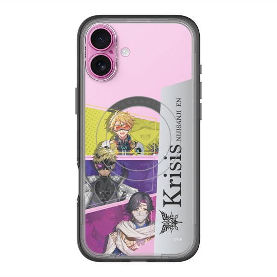 Slim Protection Premium Case with MagSafe［ NIJISANJI EN - Krisis - All Together ］