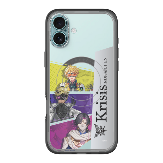 Slim Protection Premium Case with MagSafe［ NIJISANJI EN - Krisis - All Together ］