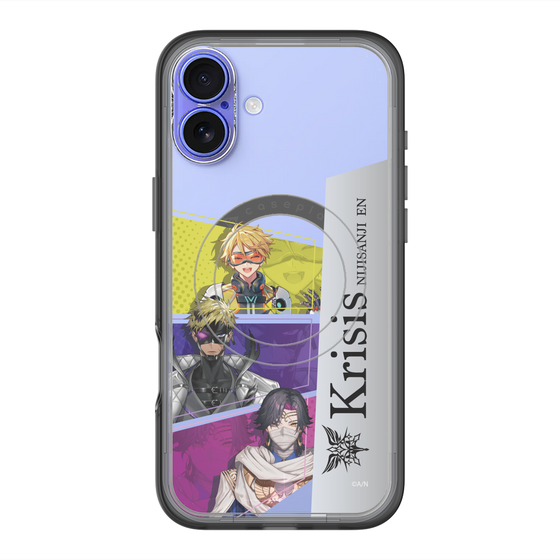 Slim Protection Premium Case with MagSafe［ NIJISANJI EN - Krisis - All Together ］