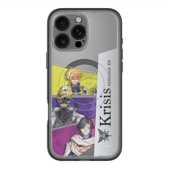 Slim Protection Premium Case with MagSafe［ NIJISANJI EN - Krisis - All Together ］