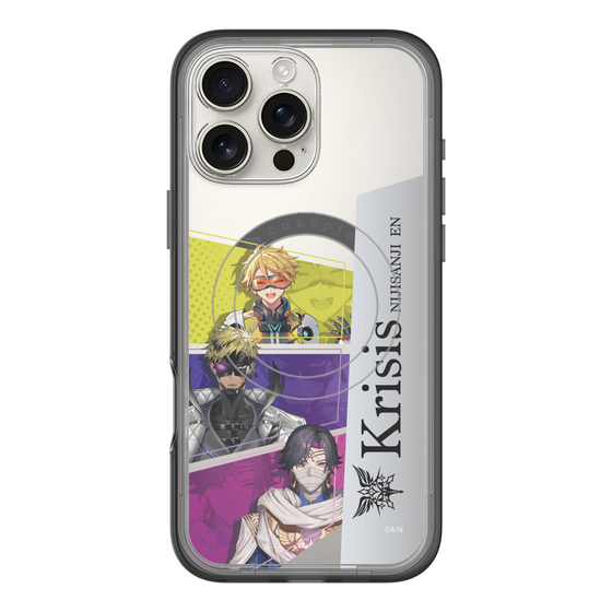 Slim Protection Premium Case with MagSafe［ NIJISANJI EN - Krisis - All Together ］