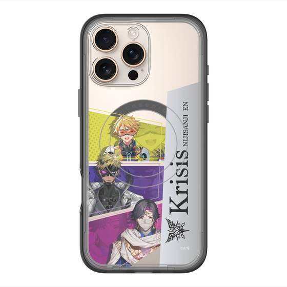Slim Protection Premium Case with MagSafe［ NIJISANJI EN - Krisis - All Together ］