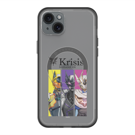 Slim Protection Premium Case with MagSafe［ NIJISANJI EN - Krisis - Cut In ］