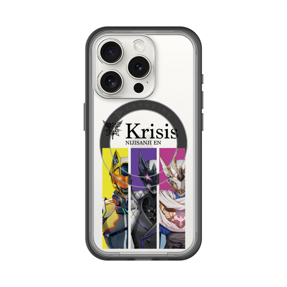 Slim Protection Premium Case with MagSafe［ NIJISANJI EN - Krisis - Cut In ］