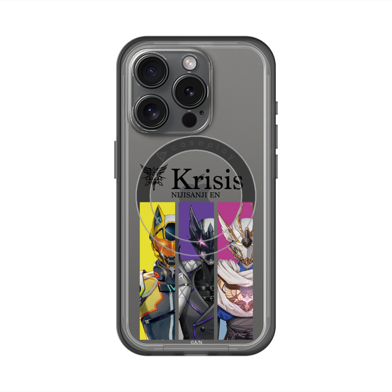 Slim Protection Premium Case with MagSafe［ NIJISANJI EN - Krisis - Cut In ］