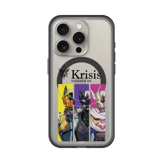 Slim Protection Premium Case with MagSafe［ NIJISANJI EN - Krisis - Cut In ］