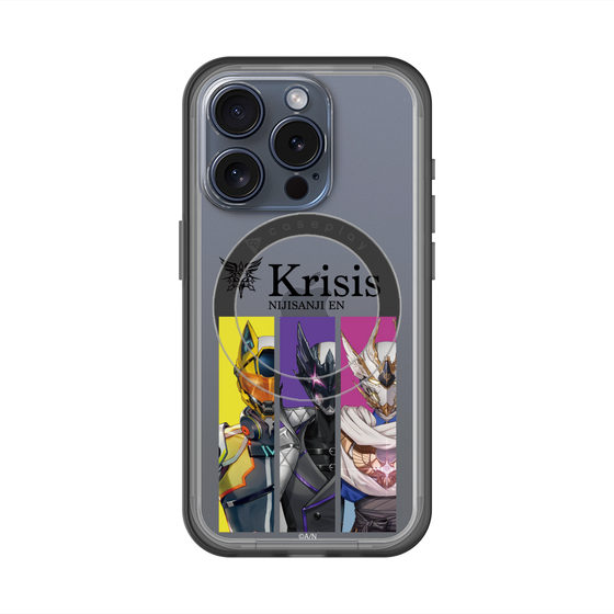 Slim Protection Premium Case with MagSafe［ NIJISANJI EN - Krisis - Cut In ］