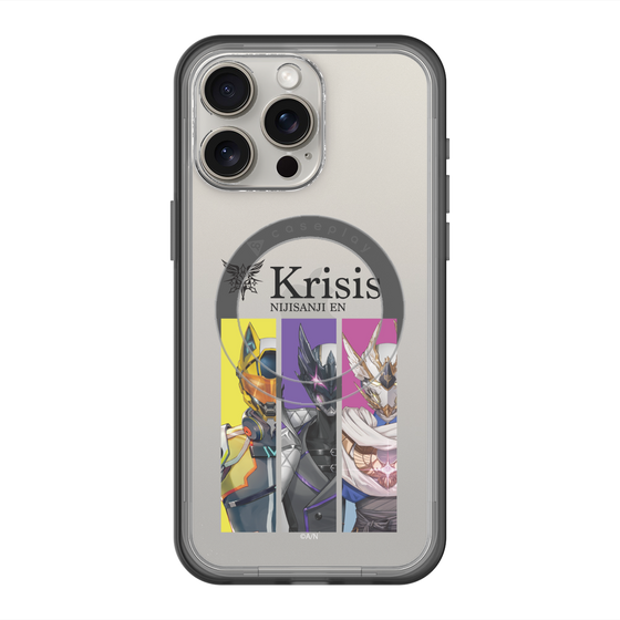 Slim Protection Premium Case with MagSafe［ NIJISANJI EN - Krisis - Cut In ］