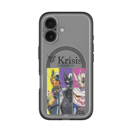 Slim Protection Premium Case with MagSafe［ NIJISANJI EN - Krisis - Cut In ］