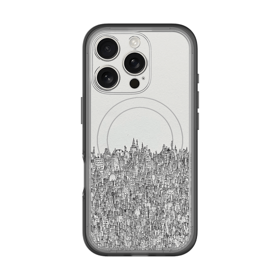Slim Protection Premium Case with MagSafe［ SHOTARO SANADA - landscape ］