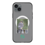 Slim Protection Premium Case with MagSafe［ Green Future Project - Aplomado Falcon ］