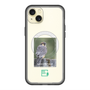 Slim Protection Premium Case with MagSafe［ Green Future Project - Aplomado Falcon ］