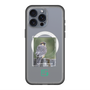 Slim Protection Premium Case with MagSafe［ Green Future Project - Aplomado Falcon ］